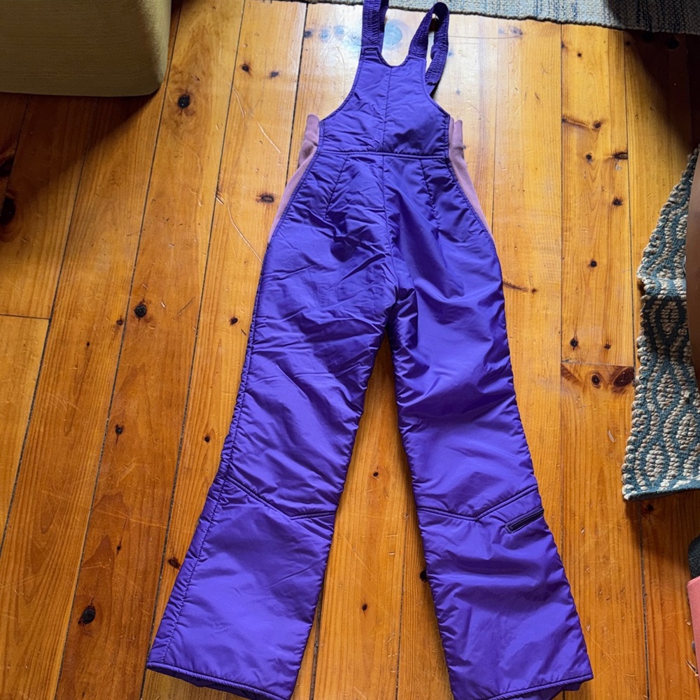 Vintage Snow Bib Overalls - Picture 4 of 6